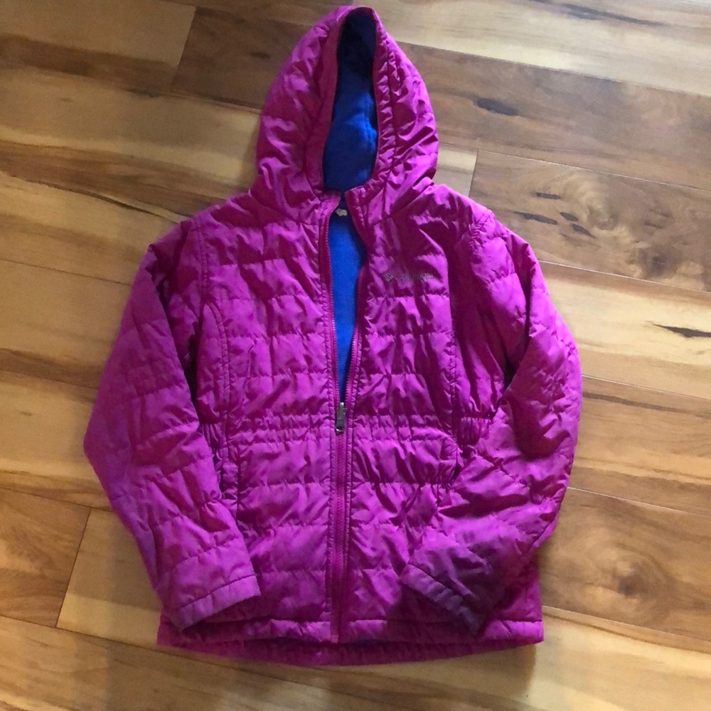 Winter reversible jacket